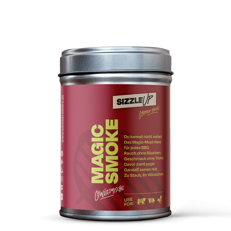 Magic Smoke BBQ Rub | 130 g Dose