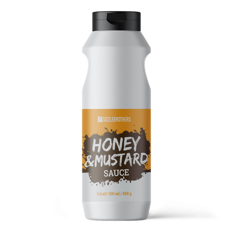 Honey &amp; Mustard Sauce 500ml