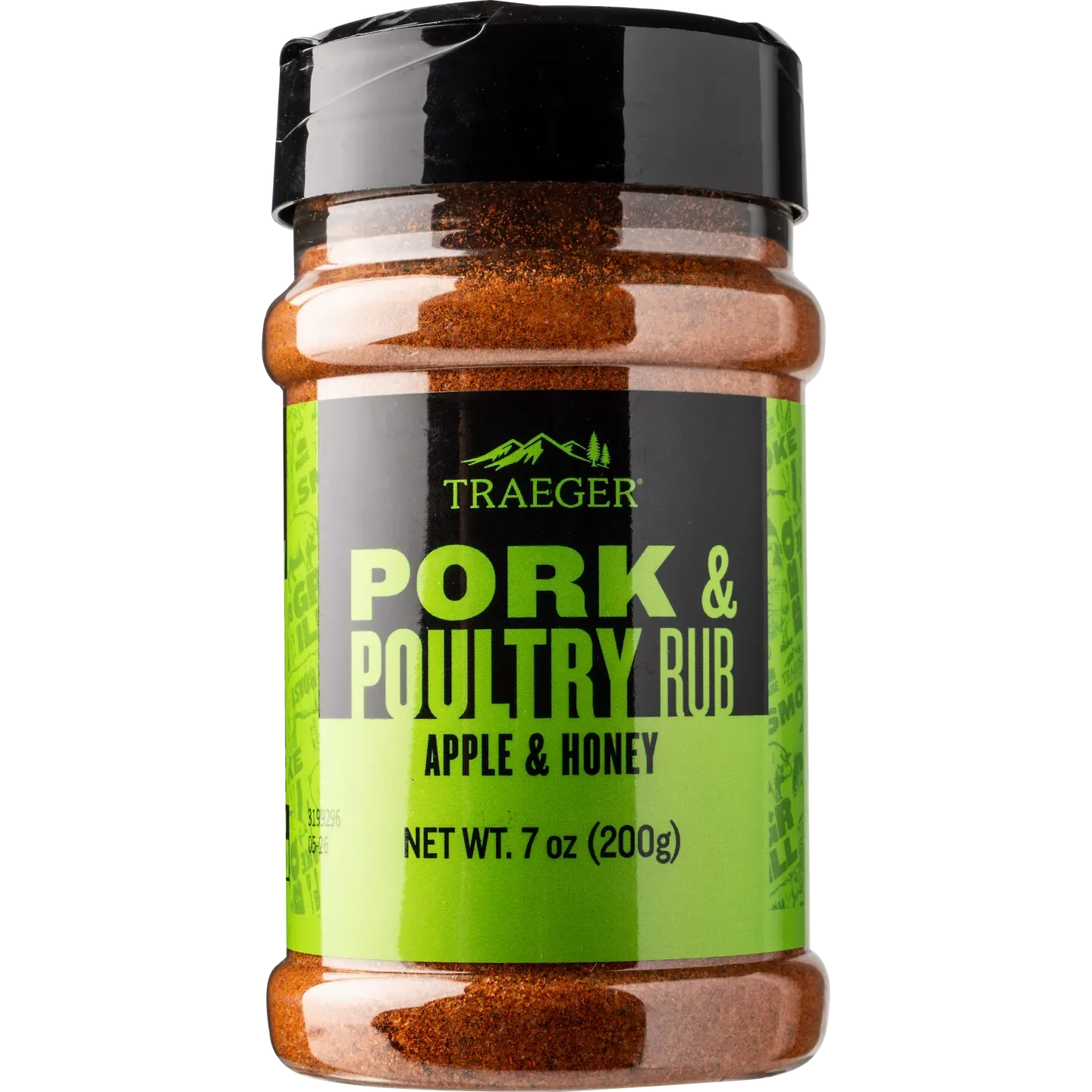 TRAEGER PORK &amp; POULTRY RUB 200g