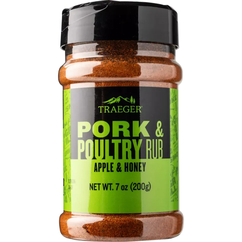 TRAEGER PORK &amp; POULTRY RUB 200g