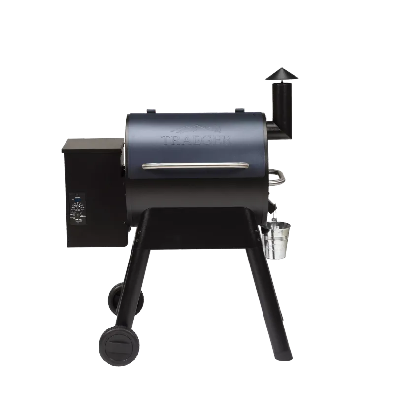 Traeger Pro Serie 22 Blau Pelletgrill