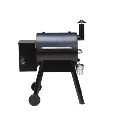 Traeger Pro Serie 22 Blau Pelletgrill