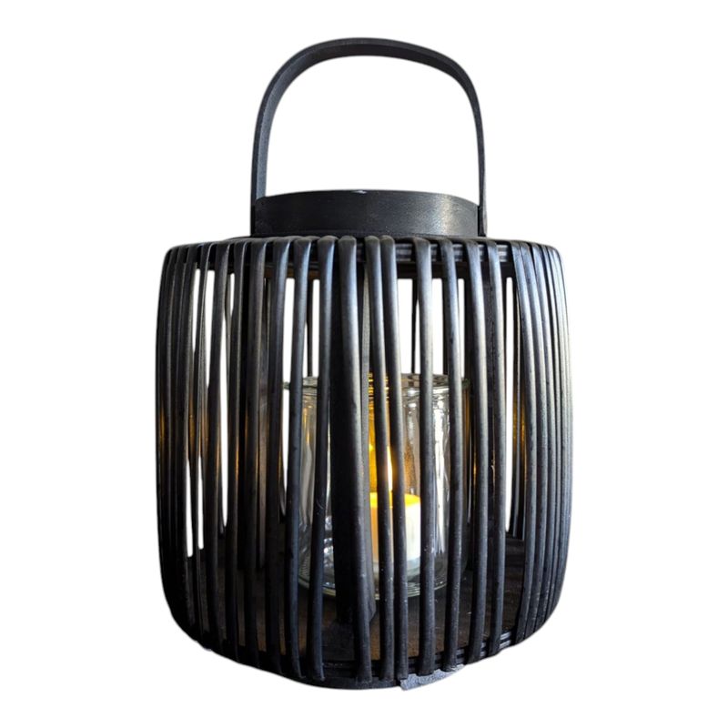 Windlicht Hazel (zwart)