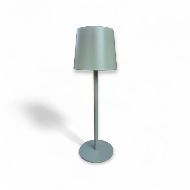 Anna's Collection snoerloze tafellamp LED 27,5 cm - groen (dimbaar)