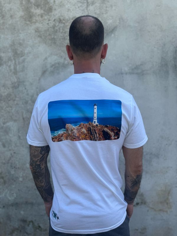 CAMISETA MANGA CORTA FARO