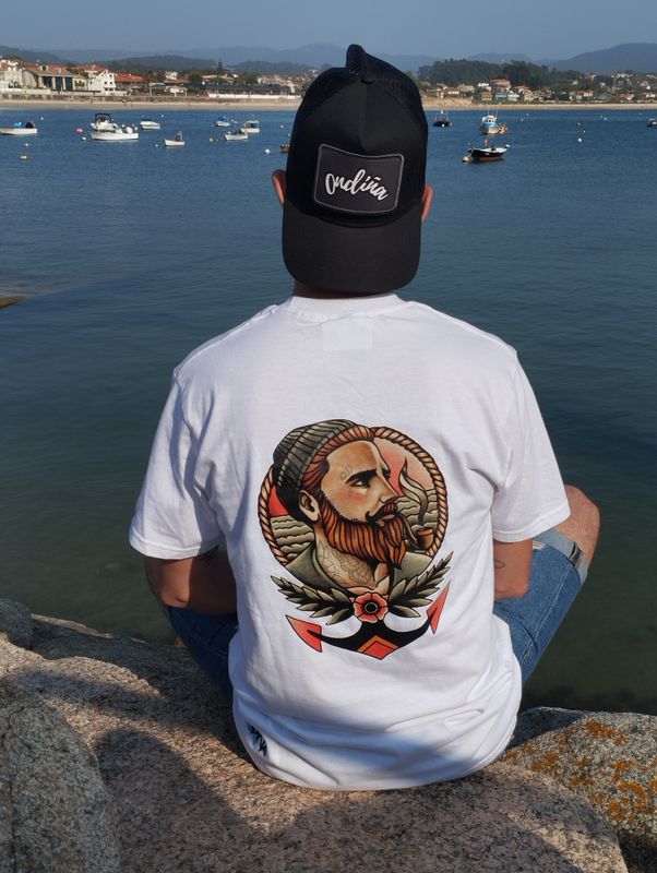 CAMISETA MANGA CORTA CAPITAN ONDIÑA