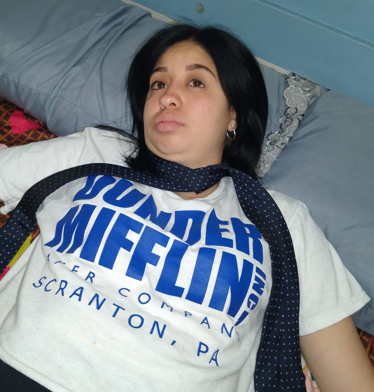 It's just a little mistake: Violeta