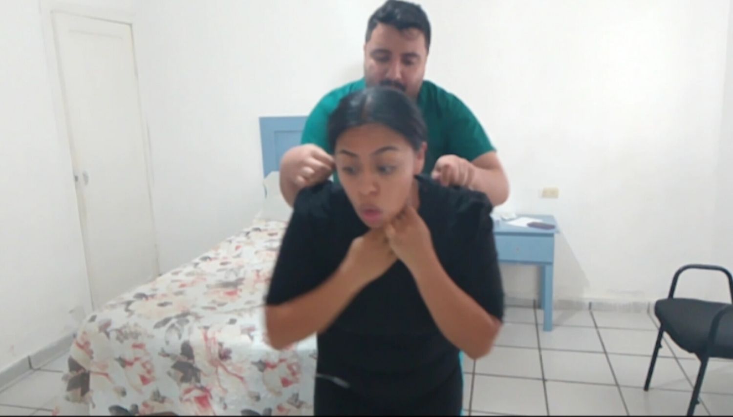 A bad student: Rebeca