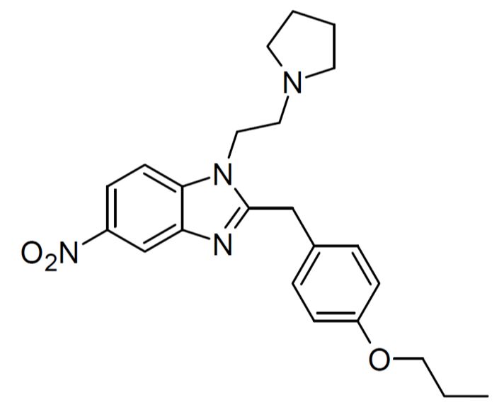 N-pyrro Protonitazene 20mg/mL 