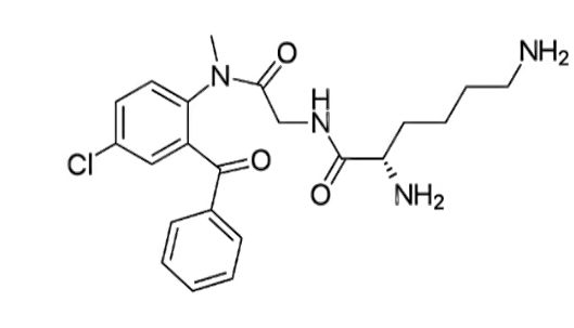 99% Pro Diazepam HCL