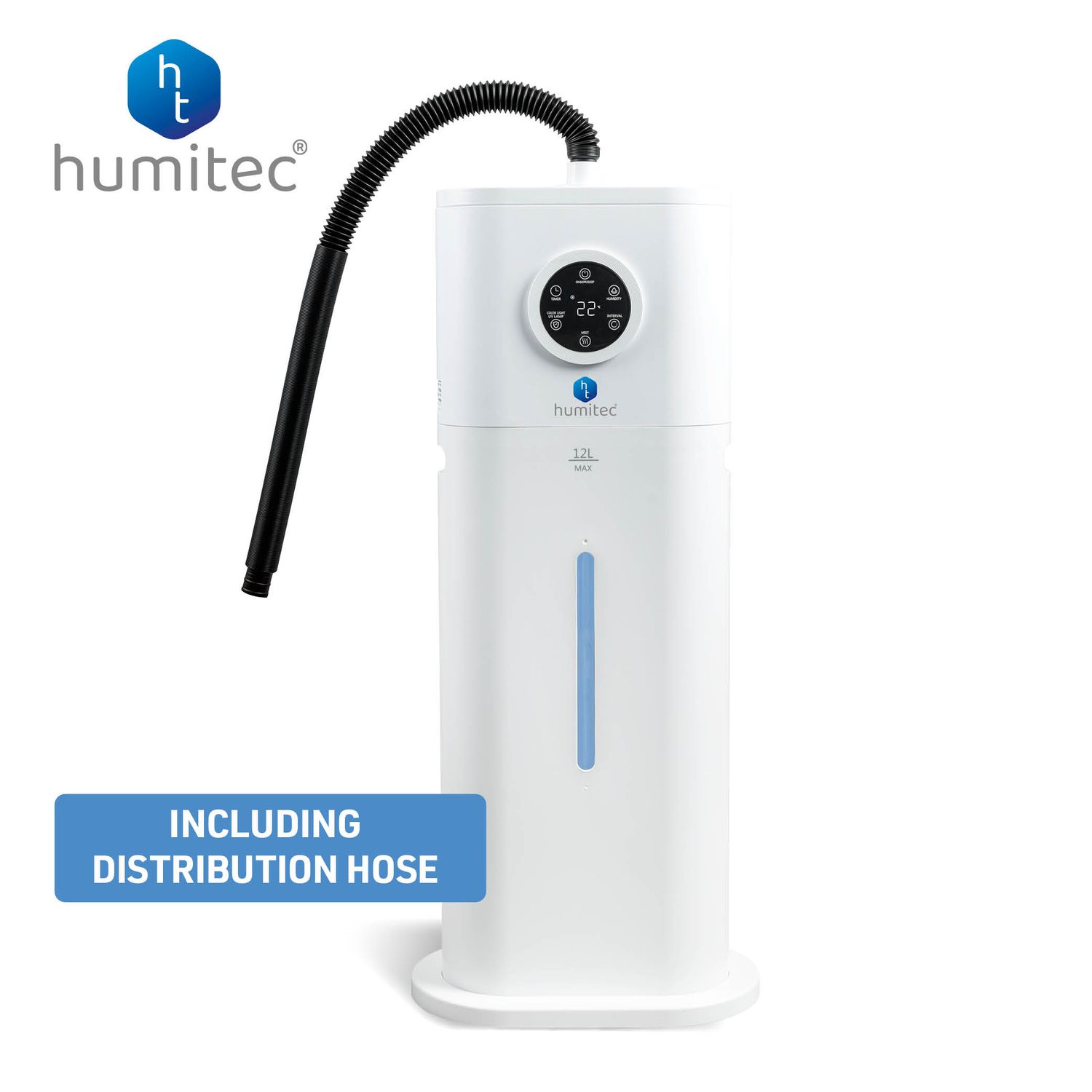 Humitec® Luchtbevochtiger 12 liter