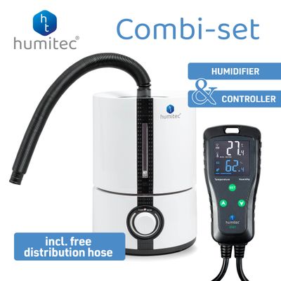 Humitec® Combi set: Luchtbevochtiger 5 liter + Controller