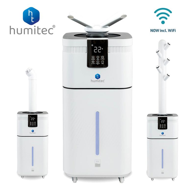 Humitec® Luchtbevochtiger 30 liter + WIFI