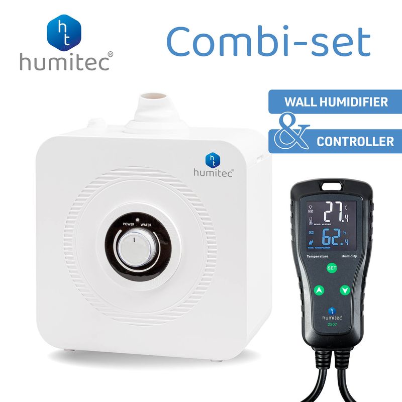 Humitec® Combi set: Luchtbevochtiger 4 liter + Controller