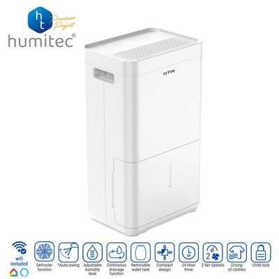 HTW Ontvochtiger 10ltr/24h +WIFI