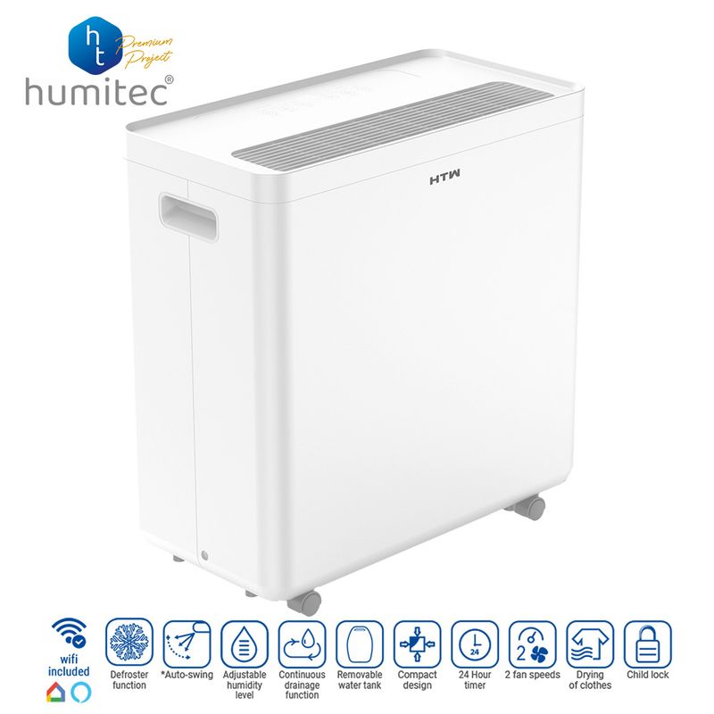 HTW Ontvochtiger 70ltr/24h +WIFI