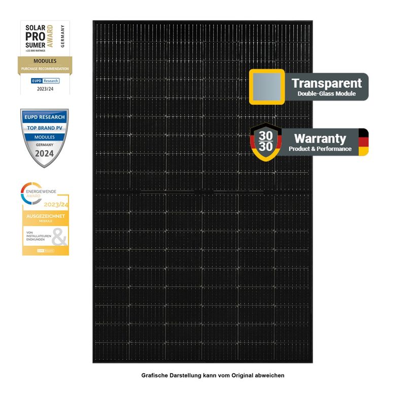 SolarFabrik Trend Black S4 445Wp