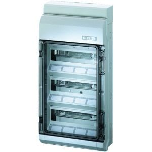 HENSEL KV 9336 Automatengehäuse AP 3x12TE Kst IP65