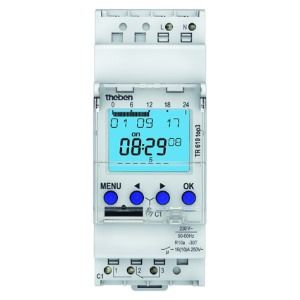 THEBEN TR 610 top3 Schaltuhr digi 230-240VAC 1kan Wechsler REG VPE 1stk.