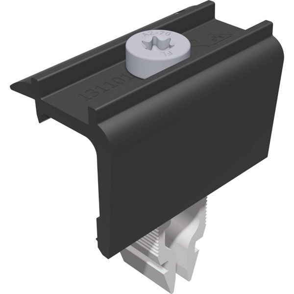 SCHLETTER 131101-901 eloxiert Endklemme Alu 30-40mm Rapid16 V