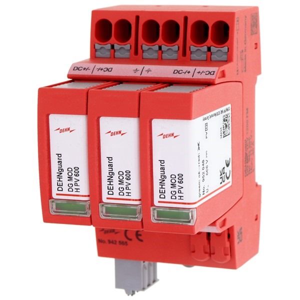 DEHN SE DG MP YPV 1200 FM Überspannungsableiter DC Netzform- 1000VDC 4kV