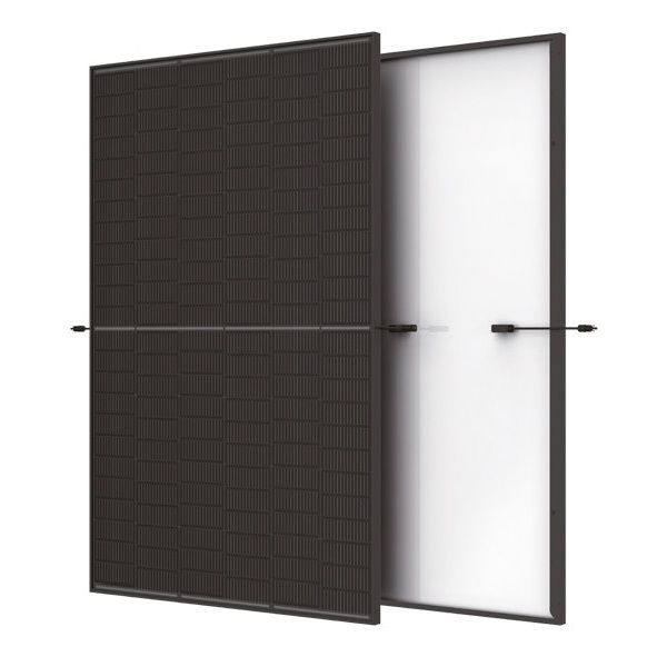 TRINA TSM-450NEG9R.25 Full Black  Doppelglas-Photovoltaik-Modul 450 Wp