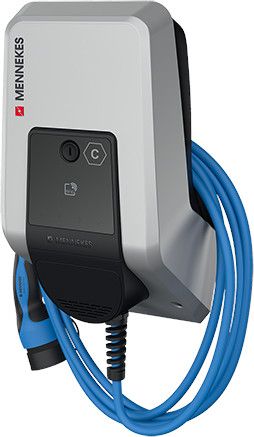 MENNEKES 1349201 EMOBIL AMTRON Charge Control 11 C2 Wallbox 11kVA 3ph L7,5m 1f 11kW/Ladep IP54