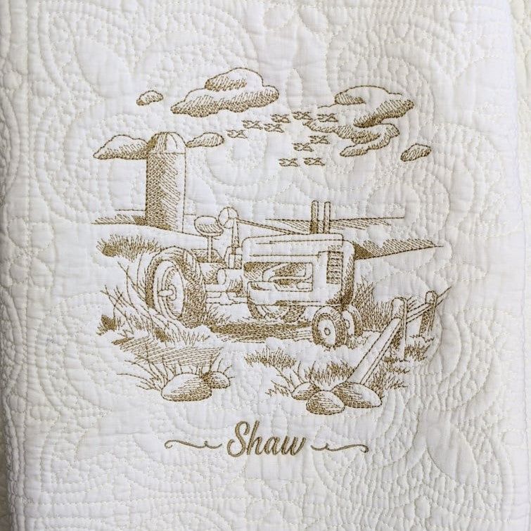 HazelGreenAcademyPillow