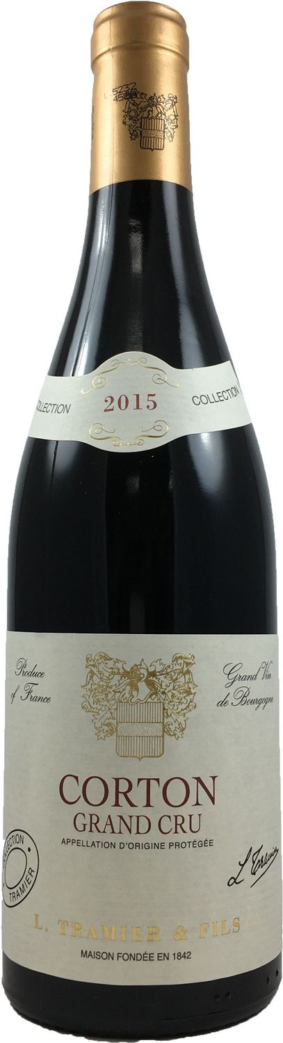 法國 鉈尼酒莊 科通特級園 2015 紅葡萄酒