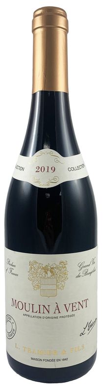 法國 鉈尼酒莊 風車產區 特級紅葡萄酒2019