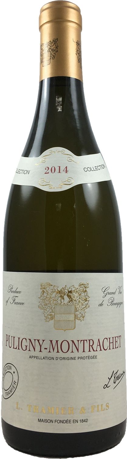 法國 鉈尼酒莊 勃艮地普里尼蒙哈謝 2014 白葡萄酒