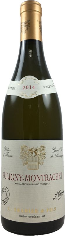 法國 鉈尼酒莊 勃艮地普里尼蒙哈謝 2014 白葡萄酒