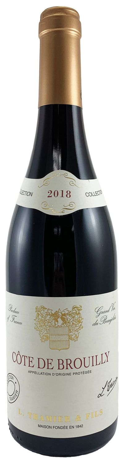 法國 鉈尼酒莊 布伊丘產區 特級紅葡萄酒2018