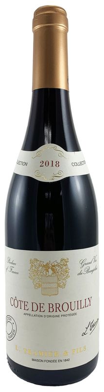 法國 鉈尼酒莊 布伊丘產區 特級紅葡萄酒2018