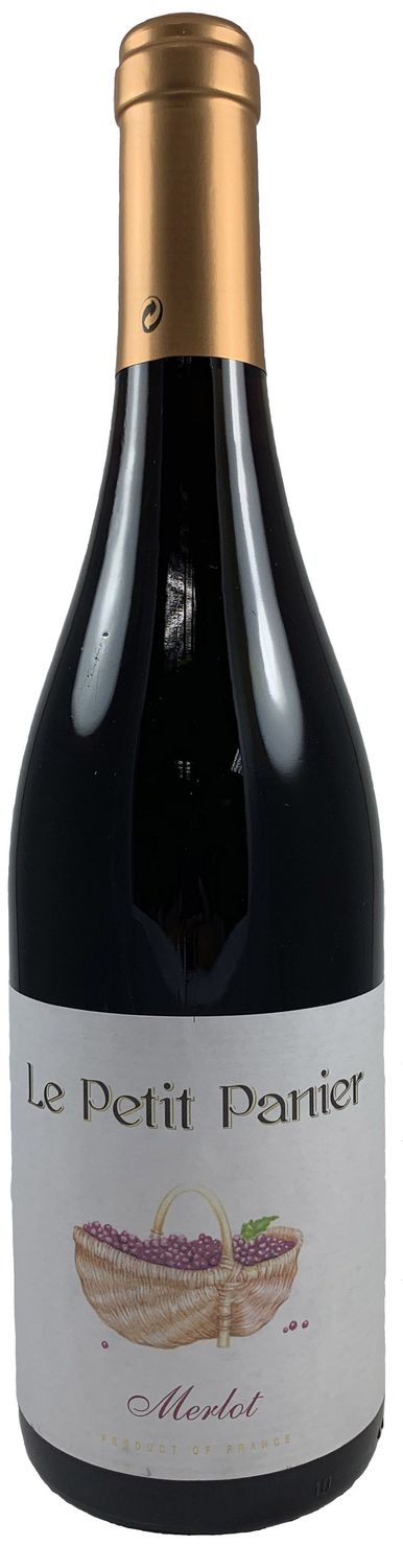 法國西南產區小籃子梅洛紅葡萄酒 2021