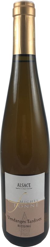 法國 阿爾薩斯 特級園AOC 米歇爾弗內酒莊 麗絲玲 2009 晚摘甜白酒