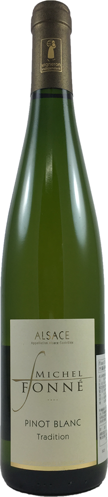 法國 阿爾薩斯AOC 米歇爾弗內酒莊 白皮諾 白葡萄酒2017