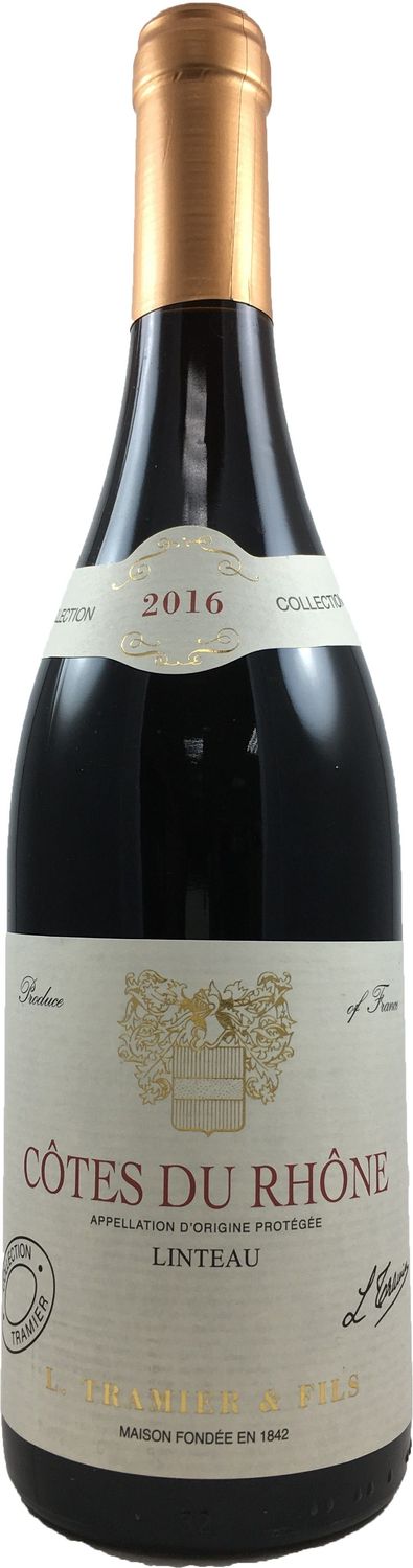 法國 隆河產區 鉈尼酒莊 納圖紅葡萄酒2019