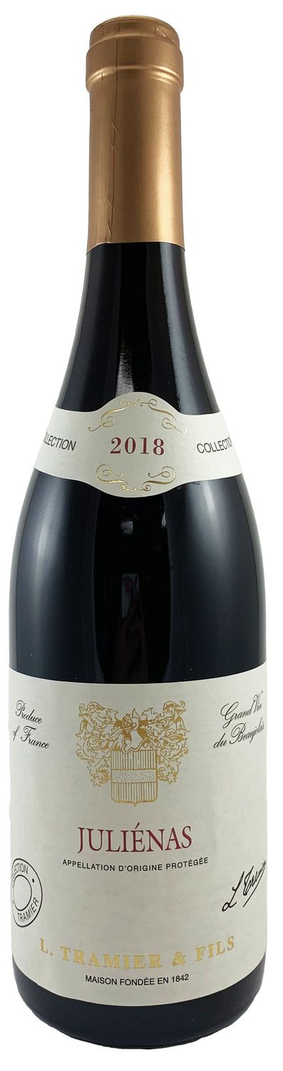 法國 鉈尼酒莊 朱麗安娜產區 特級紅葡萄酒2018