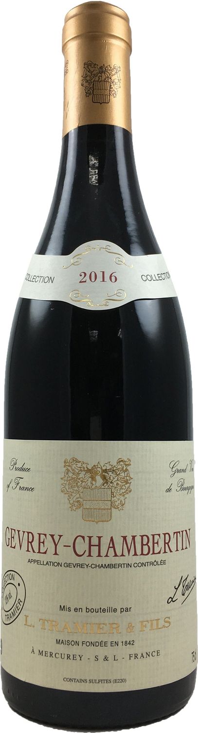 法國 鉈尼酒莊 勃艮地傑弗瑞香貝丹 2016紅葡萄酒