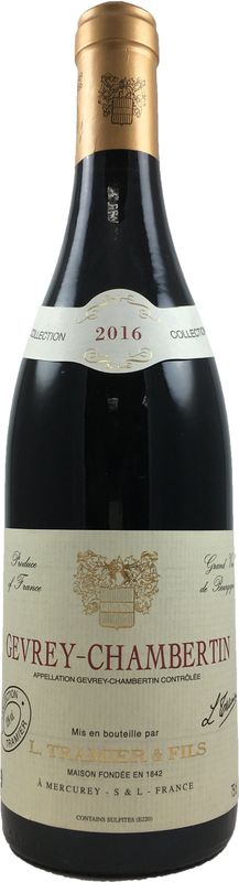 法國 鉈尼酒莊 勃艮地傑弗瑞香貝丹 2016紅葡萄酒