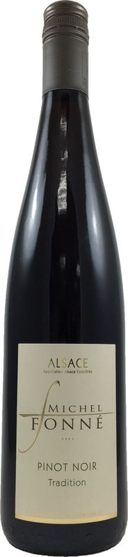 法國 阿爾薩斯AOC 米歇爾弗內酒莊 黑皮諾 紅酒2015