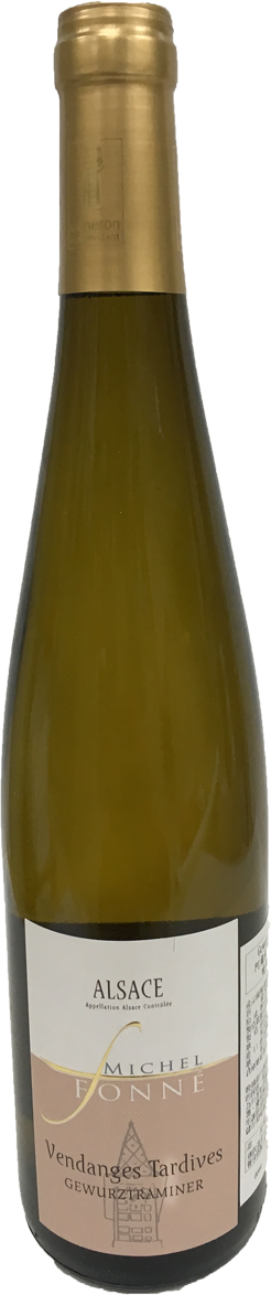 法國 阿爾薩斯 馬爾伯特級園AOC 米歇爾弗內酒莊 格烏茲塔明那 2009 晚摘甜白酒