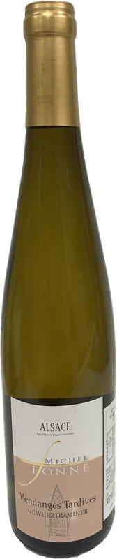 法國 阿爾薩斯 馬爾伯特級園AOC 米歇爾弗內酒莊 格烏茲塔明那 2009 晚摘甜白酒