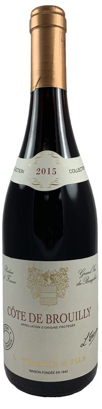 法國 鉈尼酒莊 布伊丘產區 特級紅葡萄酒2015