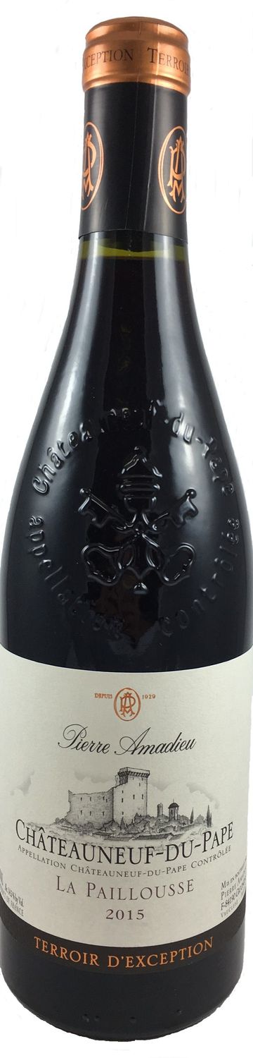 法國 隆河 教皇新堡AOC 2015 皮耶阿瑪德酒莊 百理優斯特別紅葡萄酒