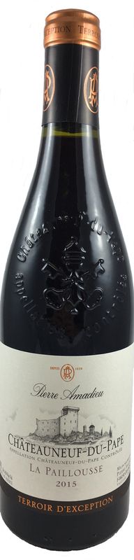 法國 隆河 教皇新堡AOC 2015 皮耶阿瑪德酒莊 百理優斯特別紅葡萄酒