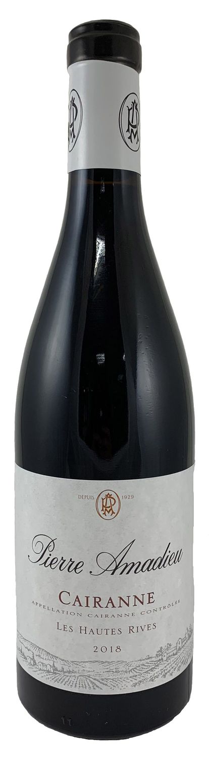 法國 隆河 柯漢AOC 2018 皮耶阿瑪德酒莊 銀行家紅葡萄酒