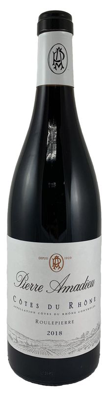 法國 隆河丘 2018 皮耶阿瑪德酒莊 滾石紅葡萄酒