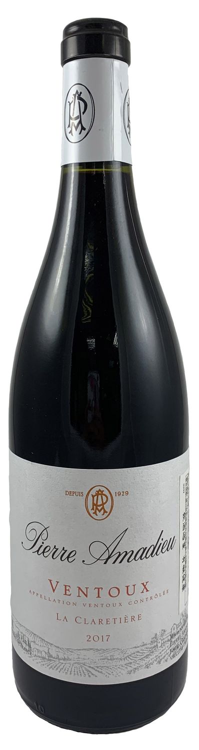 法國 隆河 馮杜AOC 2017 皮耶阿瑪德酒莊 拉克拉提耶紅葡萄酒